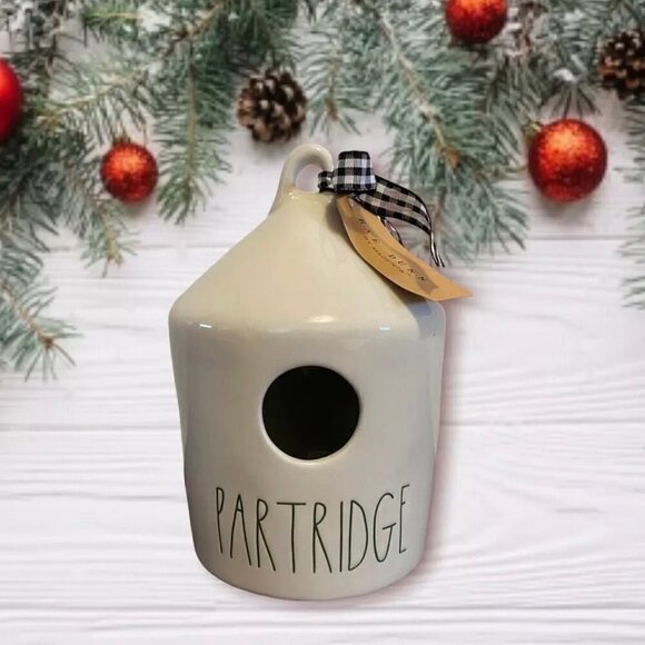 RAE DUNN Partridge Birdhouse NEW!!! - Picture 1 of 15